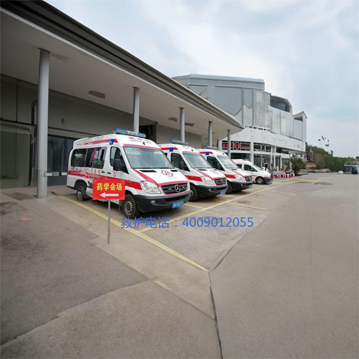 租赁私人救护车电话号码